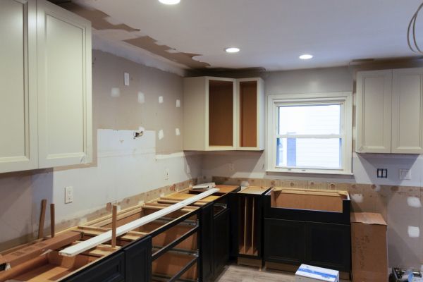 Cabinet Demolition in Saratoga Springs