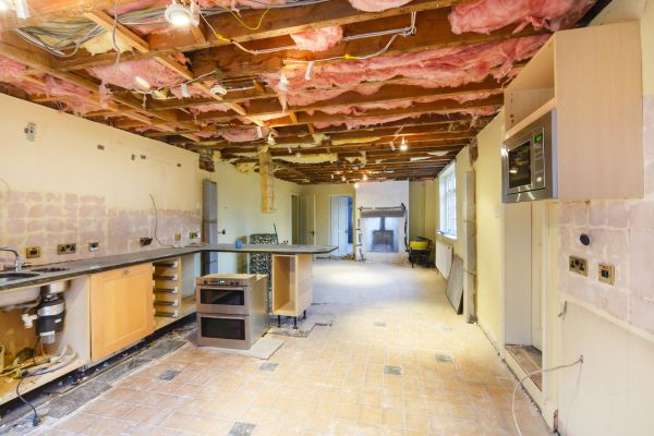 Ceiling Demolition Service in Saratoga Springs