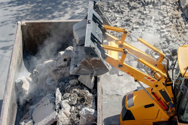 Concrete Removal Service in Saratoga Springs