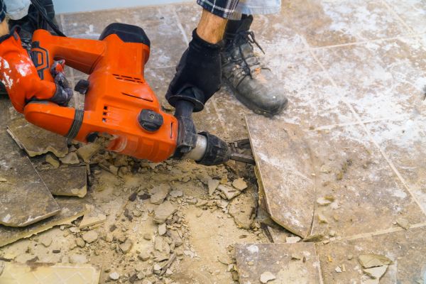 Floor Demolition in Saratoga Springs