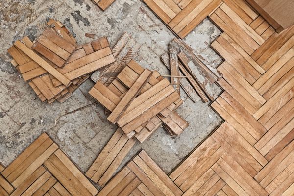 Flooring Demolition in Saratoga Springs