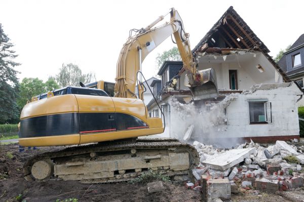 Home Demolition Service in Saratoga Springs