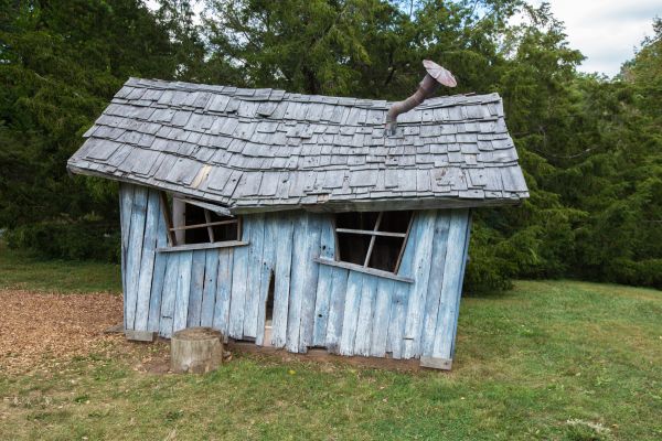 Shed Demolition in Saratoga Springs