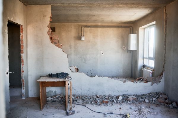 Wall Demolition in Saratoga Springs