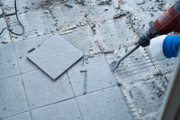 Flooring Removal Service in Saratoga Springs