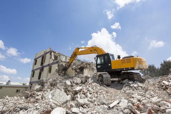 Building Demolition Service in Saratoga Springs