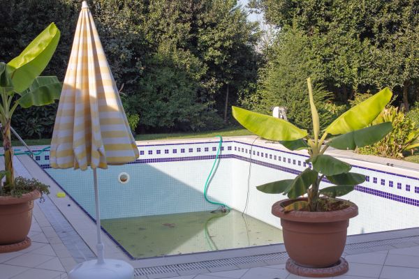 Inground Pool Demolition in Saratoga Springs