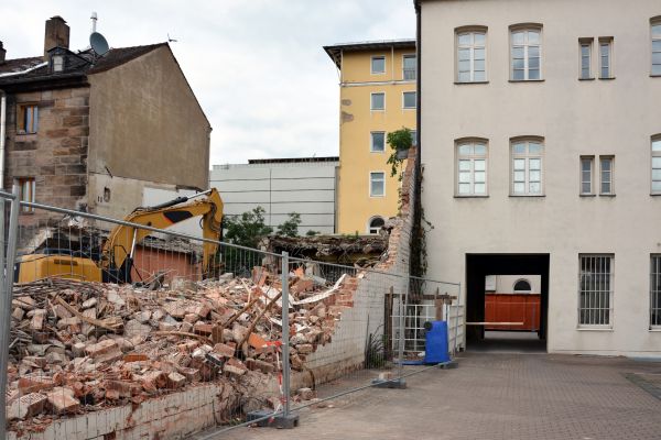 Masonry Demolition in Saratoga Springs