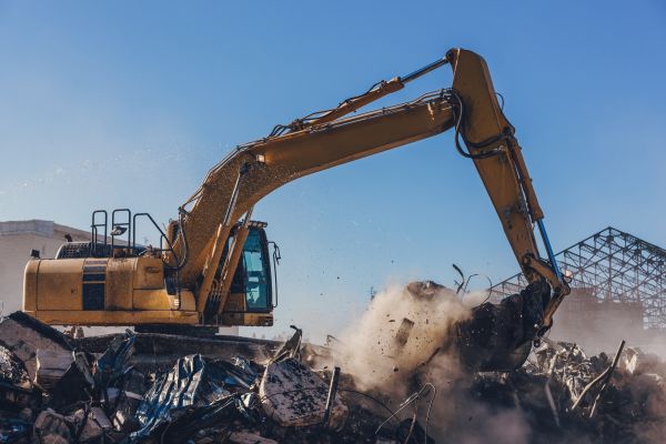 Modular Home Demolition in Saratoga Springs