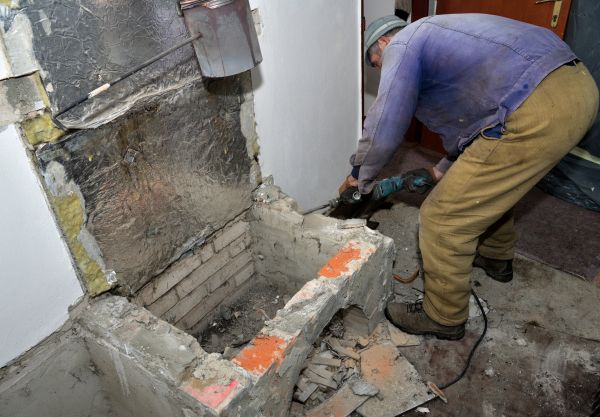Chimney Removal Service in Saratoga Springs