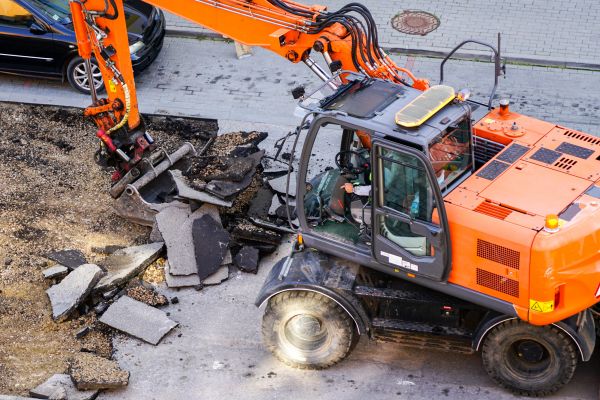 Asphalt Demolition in Saratoga Springs