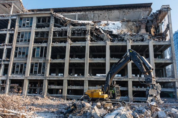 Commercial Building Demolition