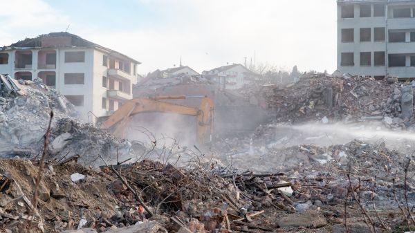 Apartment Demolition in Saratoga Springs