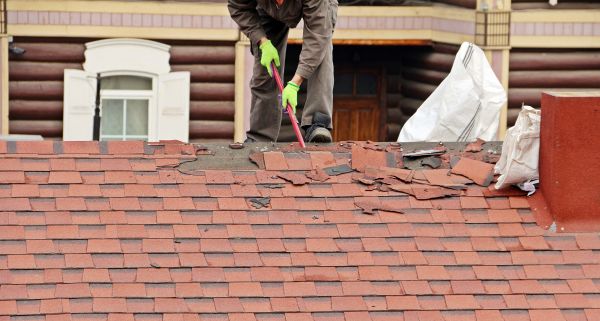 Roof Demolition in Saratoga Springs