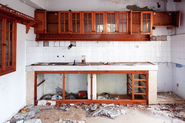 Kitchen Demolition in Saratoga Springs