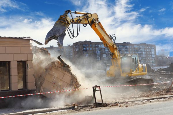 Exterior Demolition in Saratoga Springs