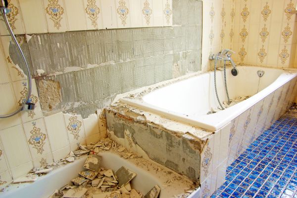 Shower Demolition in Saratoga Springs