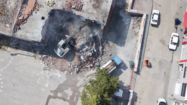 Foundation Demolition in Saratoga Springs