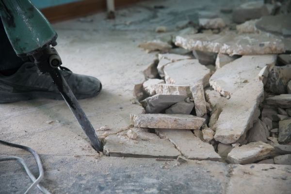 Cement Slab Removal in Saratoga Springs
