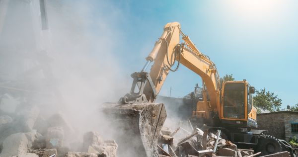 Basement Demolition in Saratoga Springs