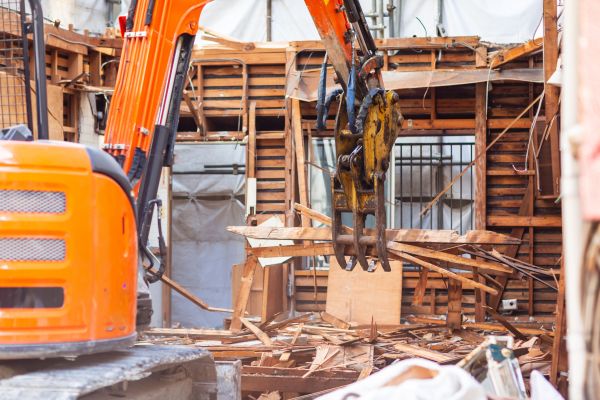 Cabin Demolition in Saratoga Springs