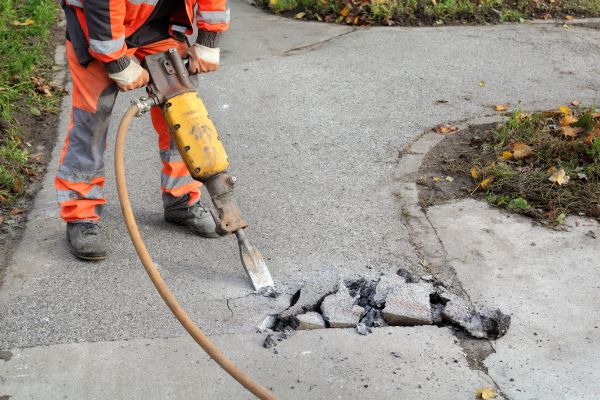 Sidewalk Removal in Saratoga Springs