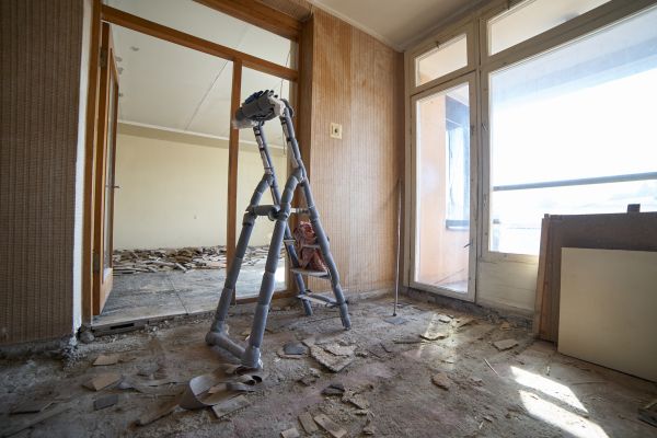 Interior Renovation Demolition in Saratoga Springs