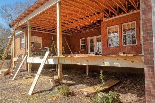 Deck Removal Service in Saratoga Springs