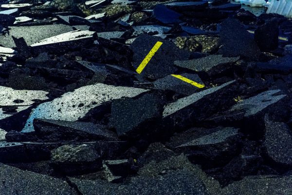 Asphalt Driveway Demolition in Saratoga Springs