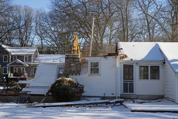 Residential Building Removal in Saratoga Springs
