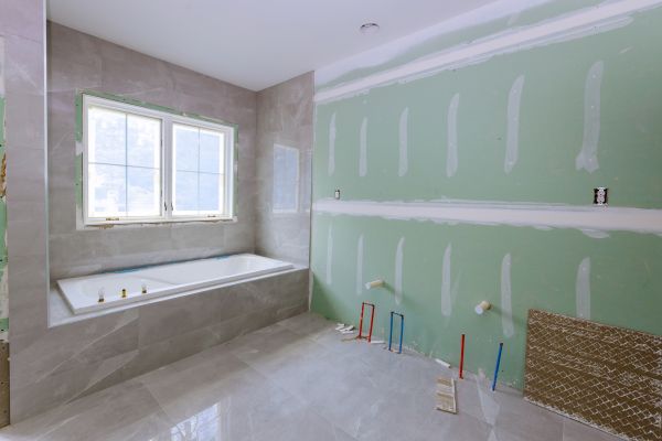 Bathroom Gutting in Saratoga Springs
