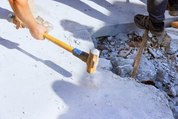 Concrete Pavement Demolition in Saratoga Springs