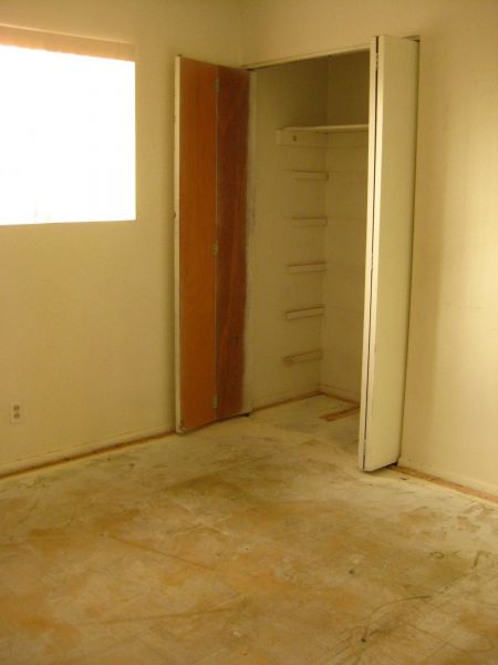 Closet Demolition in Saratoga Springs