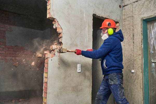 Concrete Wall Demolition in Saratoga Springs