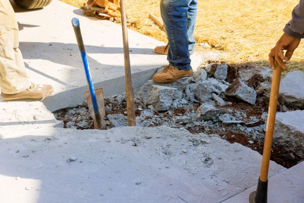 Pavement Demolition in Saratoga Springs