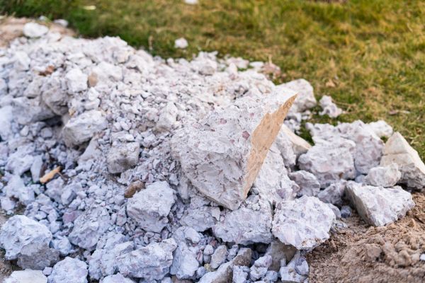 Concrete Patio Demolition in Saratoga Springs