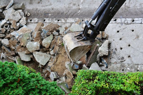 Concrete Pathway Removal in Saratoga Springs