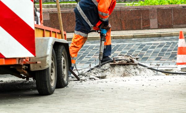 Concrete Driveway Demolition in Saratoga Springs
