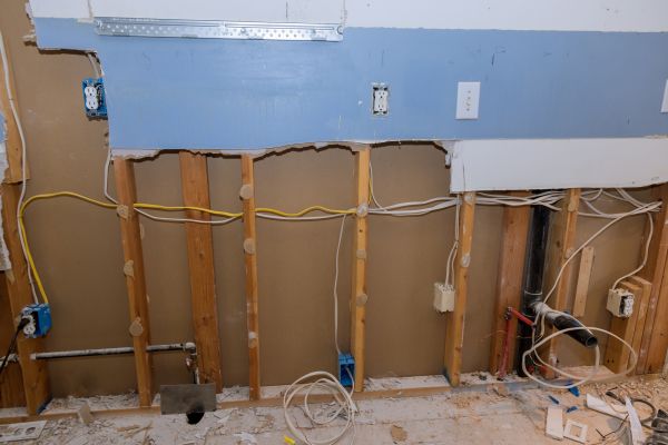 Kitchen Wall Demolition in Saratoga Springs