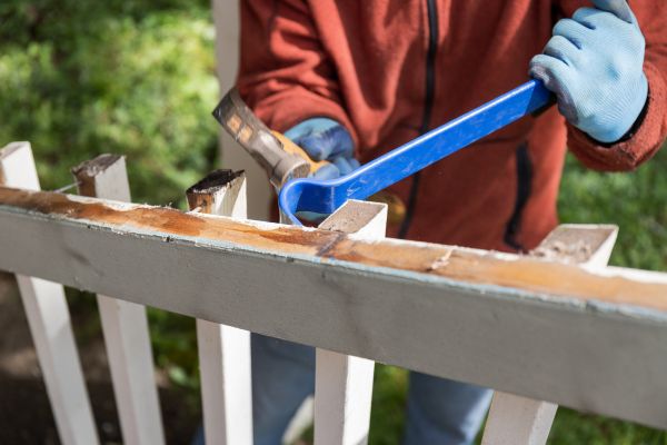 Pool Deck Demolition in Saratoga Springs