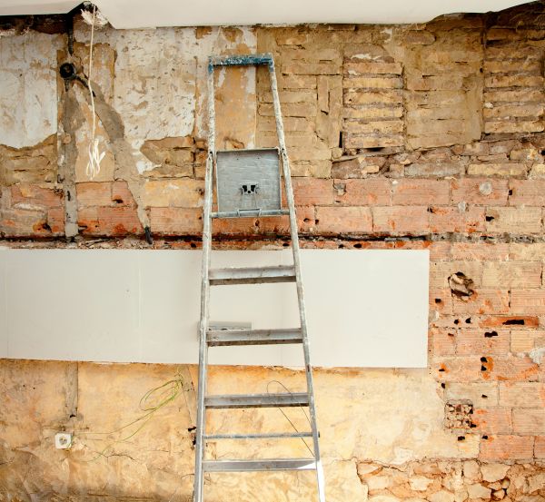 Basement Wall Removal in Saratoga Springs