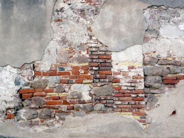 Brick Siding Demolition in Saratoga Springs