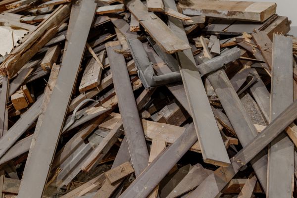 Hardwood Floor Demolition in Saratoga Springs