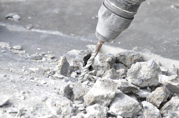 Concrete Floor Demolition in Saratoga Springs