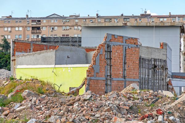 Walls Demolition in Saratoga Springs