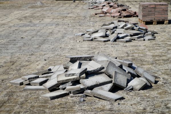Patio Demolition Service in Saratoga Springs