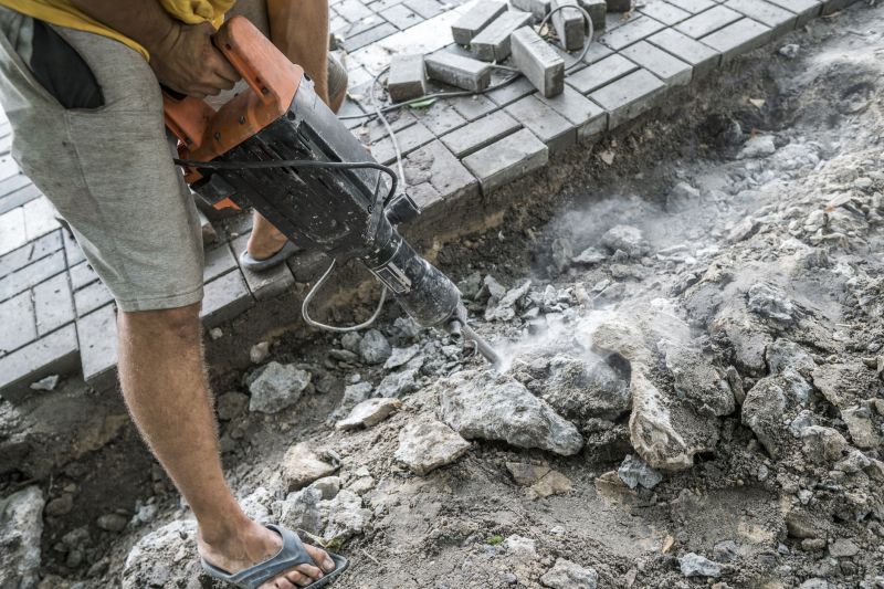 Concrete Breaking Service