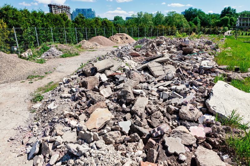 Site Preparation and Cleanup