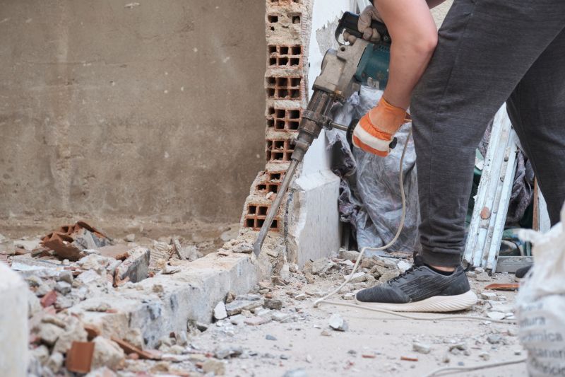 Concrete Demolition detail