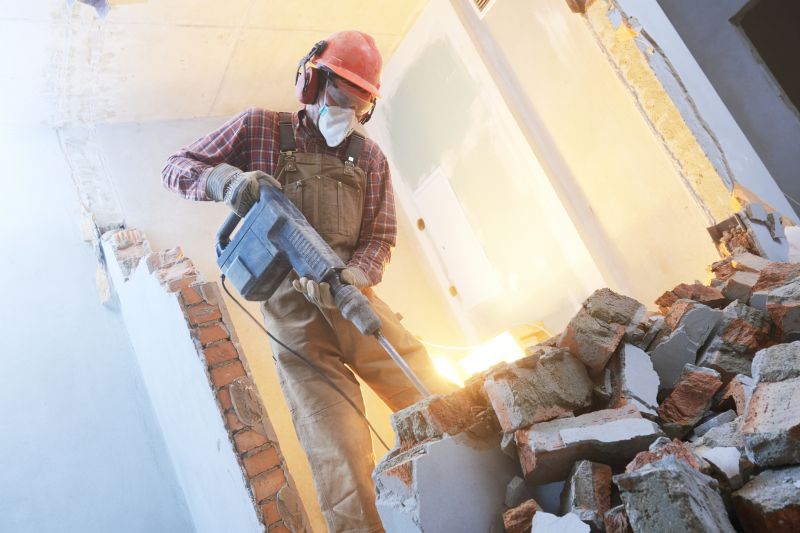 Room Demolition detail